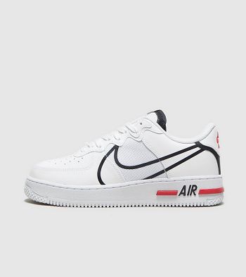 Botasky Nike Air Force 1 React Air Force 1 React - Panske Topanky Biele | LZO-154096